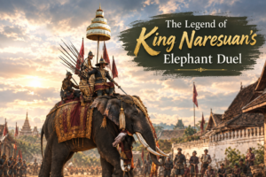 The Legend of King Naresuan's Elephant Duel – Krabi Elephant House Sanctuary