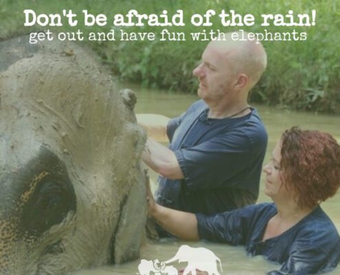 Dont be afraid of rain